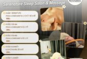 ร้านนวดคลองหลวง รังสิต Serenature Sleep Salon and Massage